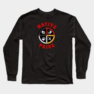 NATIVE PRIDE 3 Long Sleeve T-Shirt